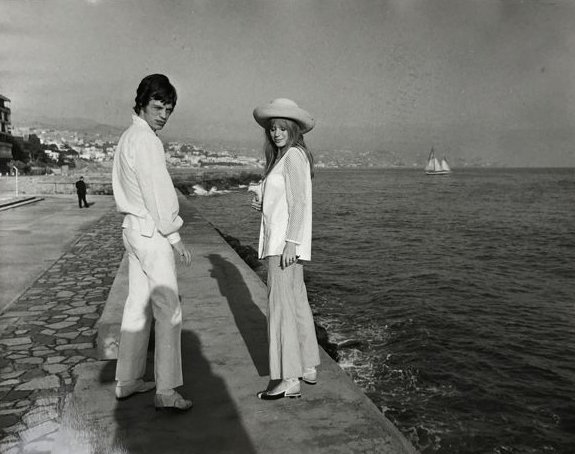 Unknown Dufoto Agenzia Mick Jagger And Marianne Faithfull Catawiki