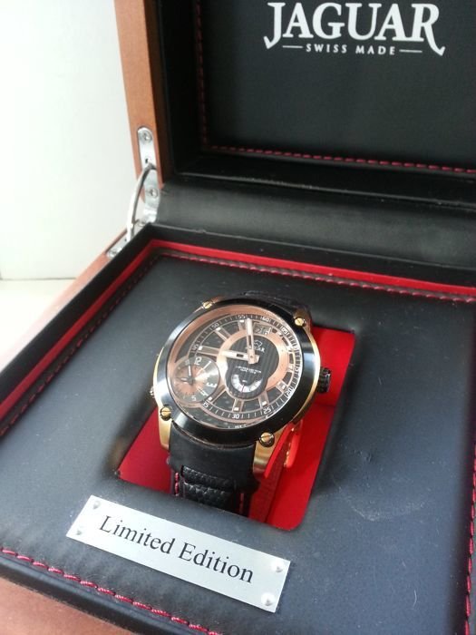 Jaguar J635/1 Limited Edition (2212/3000) – Men's wristwatch