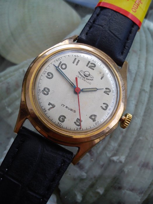 RENNA WATCH – Swiss men's watch from the 1960s
