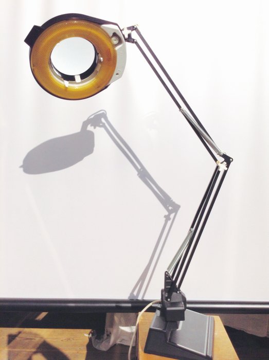 Ledu - Large standing magnifying lamp, type 271