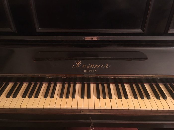 Upright piano brand Rosener - Berlin