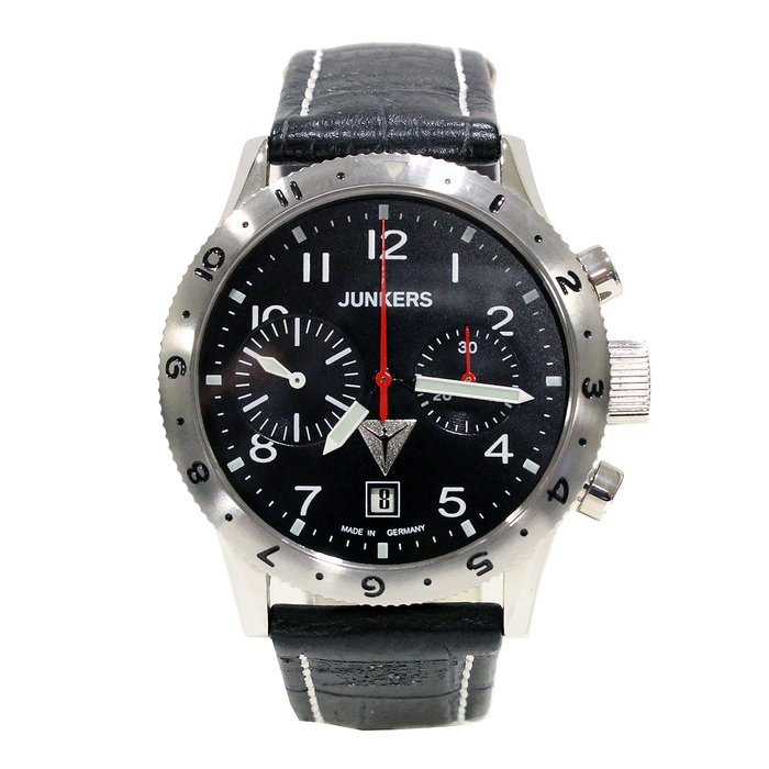 Junkers -  Chronograph JU52 6500-3 - Unisex Watch