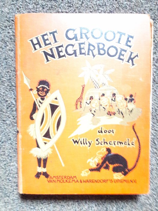 Willy Schermelé - Het groote Negerboek - 1923