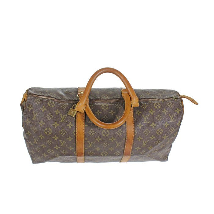 Louis Vuitton - Monogram Keepall 45 travel bag - *No Minimum Price* - Catawiki