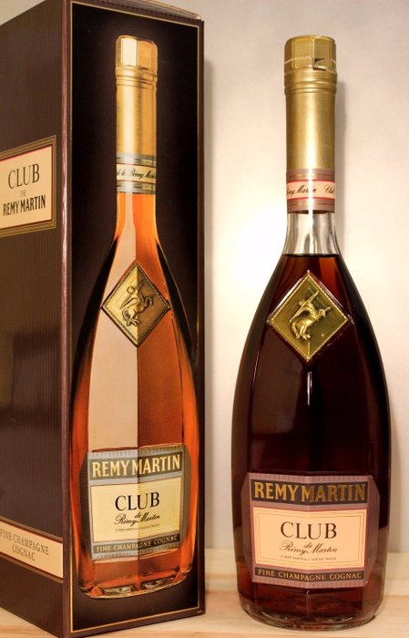 Rémy Martin - Club de Rémy Martin Cognac, incl. Box, 70cl, from 1980s
