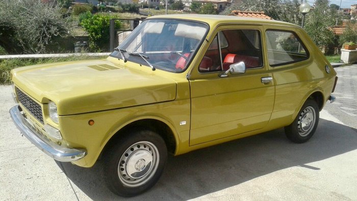 Fiat 127 - FISSORE - 3-doors