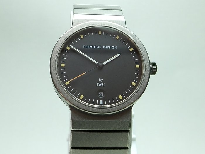 IWC Porsche Design Titanium Men's Watch