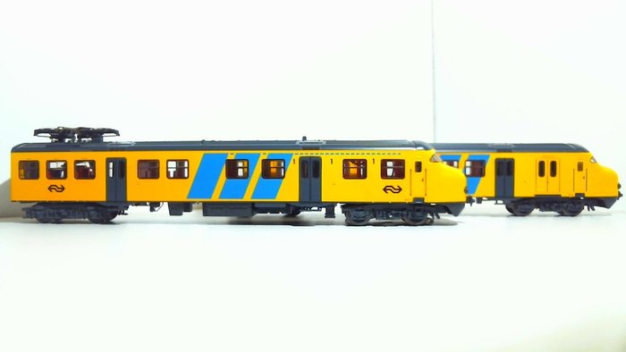 Fleischmann H0 - 1472 - Train unit - Mat 64/Plan V - NS
