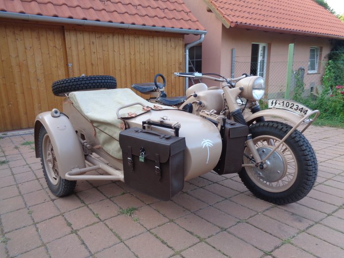 BMW - R 75 Sahara - 750 cc - 1943