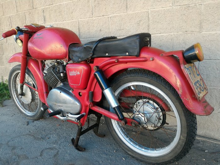 Moto Guzzi - Lodola Sport 175cc - 1958 - Catawiki