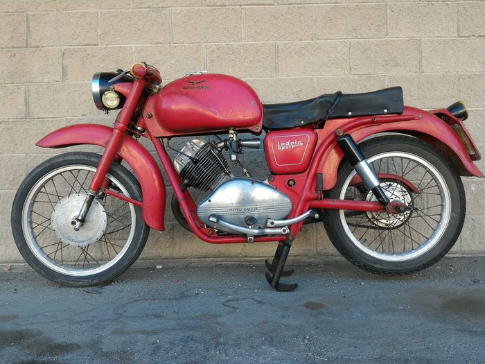 Moto Guzzi de 1958 - Lodola Sport - 16ème unité construite - 175 cm³ - 1958