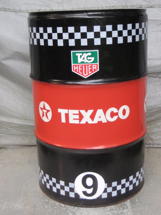 TEXACO original oil barrel