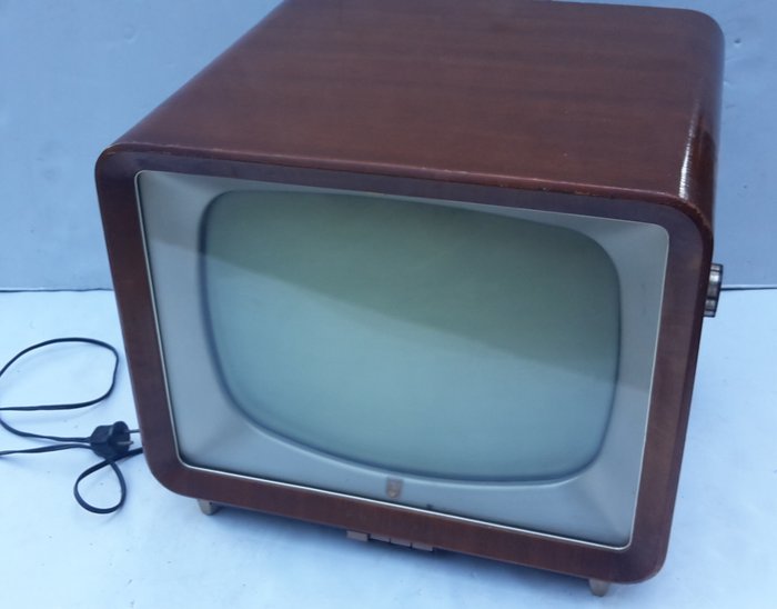 Antique Philips TV, Netherlands, 1958