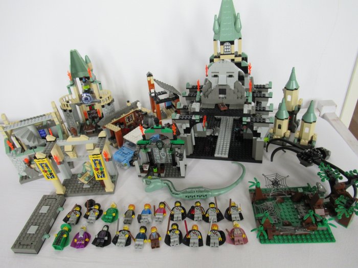 lego harry potter and the chamber of secrets