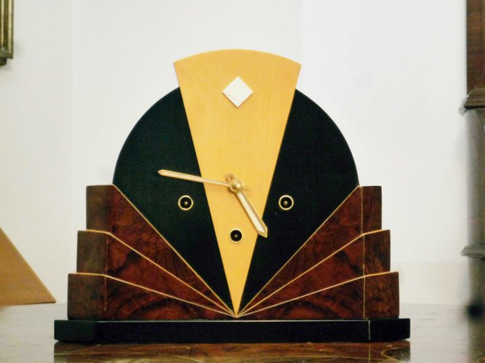 Westminster Mantel Clock Art Deco - Catawiki