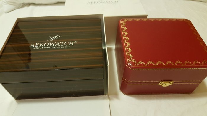 original cartier watch box