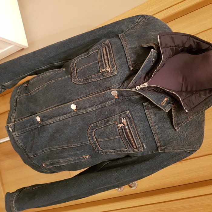 prada jeans jacket