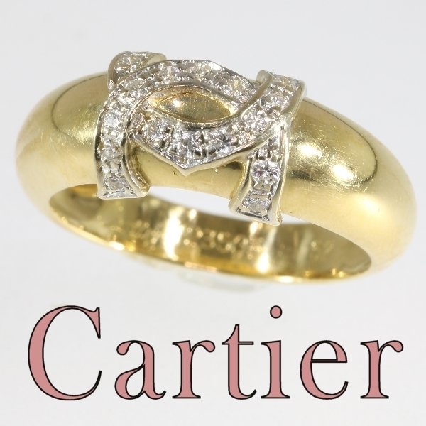 cartier logo ring