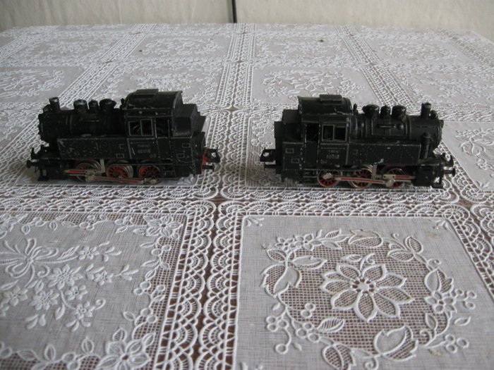 Trix Express H0 - 80018 - 2x steam locomotive