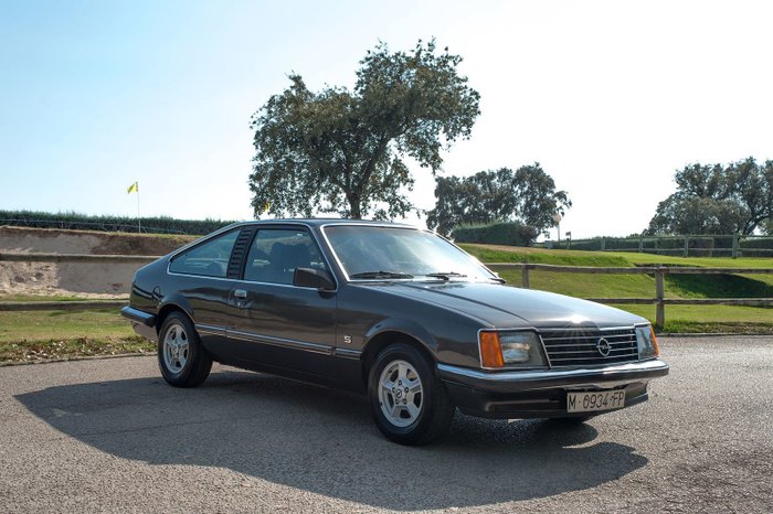 Opel - Monza A1 3,0 E - 1982