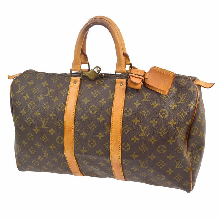 Louis Vuitton Keepall 45 - Boston Travel Bag - Catawiki