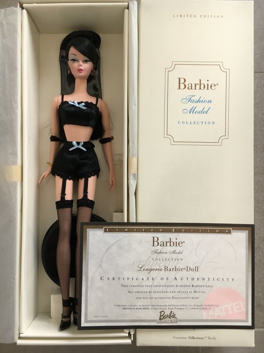 Silkstone Barbie - Lingerie nr. 3 - Mattel - US