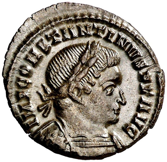 Roman Empire Follis (310-313) CONSTANTINE I THE GREAT, 307 