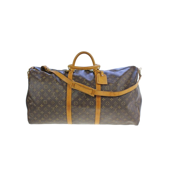 Louis Vuitton – Keepall 60 - Travel bag with shoulder strap - *No minimum price* - Catawiki