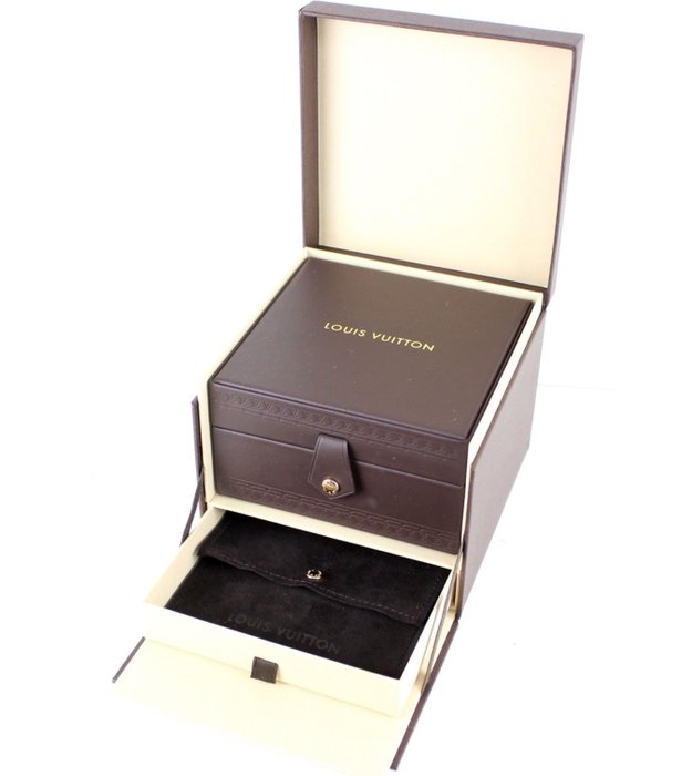 Louis Vuitton - Rare auth. jewelry case bag trunk custom drawer storage box - Catawiki