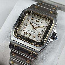 cartier watch automatic 2319