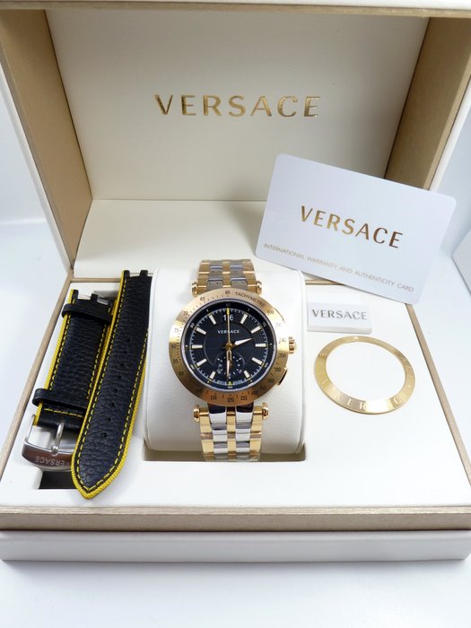 versace watch original