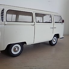 Schuco - Scale 1/18 - Volkswagen T2 - White - Catawiki
