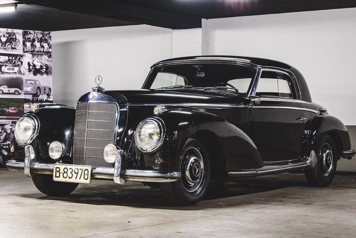 Mercedes-Benz - 300 S Coupe - 1953