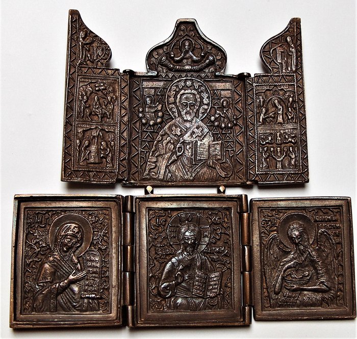orthodox travel icons