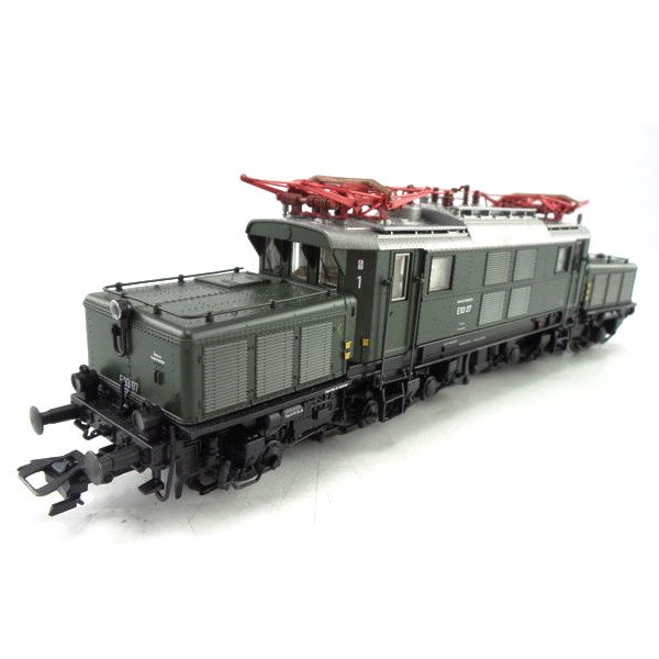 Märklin H0 - 37870 - Schwere elektrische Lokomotive deutsches „Krokodil“ E-93 der DB