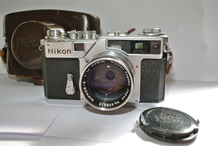 Nikon SP with nikkor 5cm f 1.4, circa 1957 - Catawiki