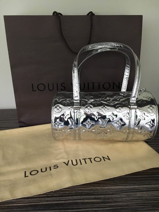 våben ciffer Taknemmelig Louis Vuitton - Limited Edition - Miroir Mirror Silver - Catawiki