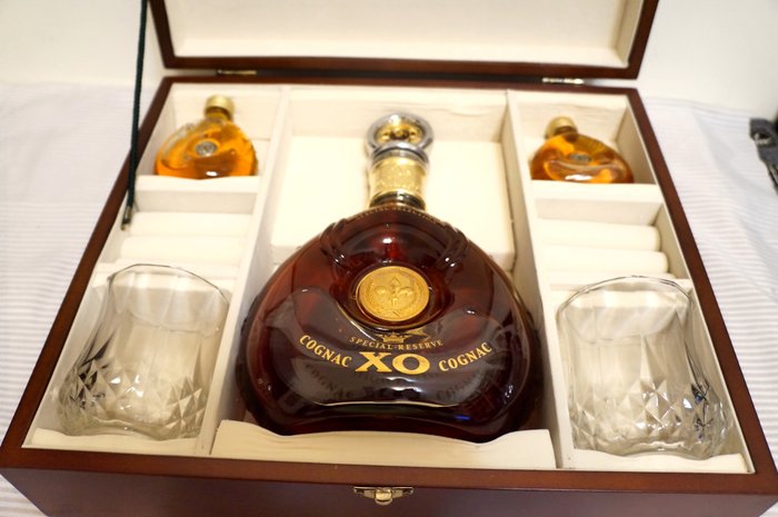 Cognac Charles Gabriel Louis Vitou X.O. Full Gift Set