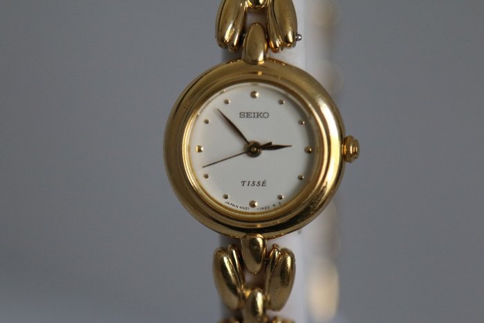 Seiko Tisse 4N21 - 0740 - Women's wristwatch - 2010s - Japan Domestic Made (JDM)