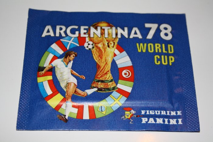 3 unopened packets PANINI World Cup 