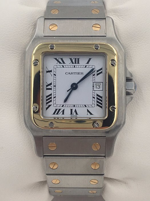 Cartier Santos Galbee - men's watch 