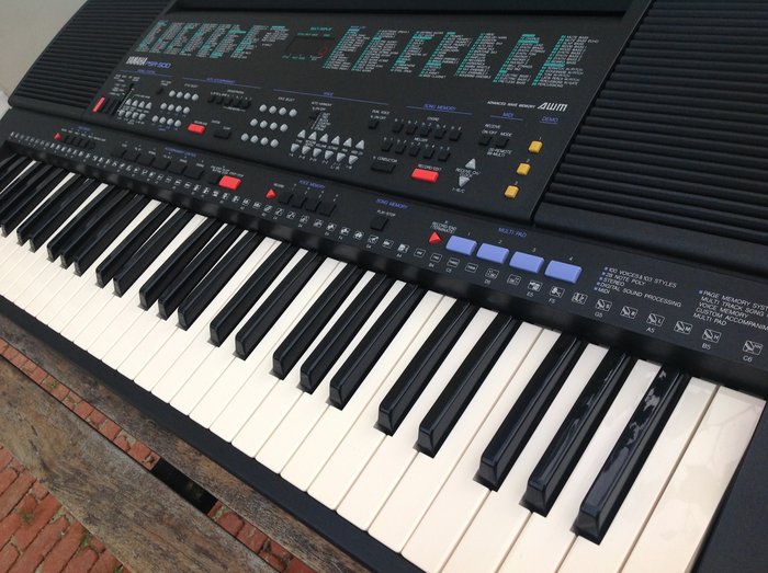 Yamaha PSR-500 - Vintage Keyboard/Arranger (1991) - 61 keys - in Mint condition