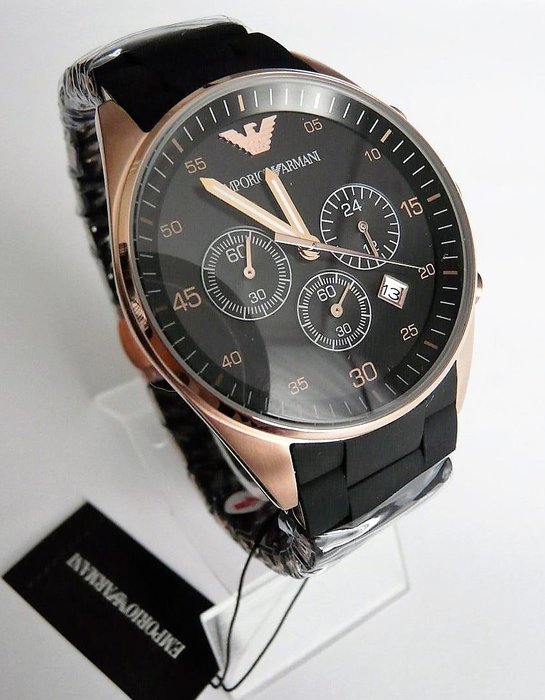 Emporio Armani AR5909, man's watch 2016