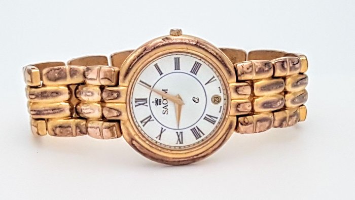 Sacom Rare Collectible Swiss Made - Lady's Timepiece ** No Reserve ** 