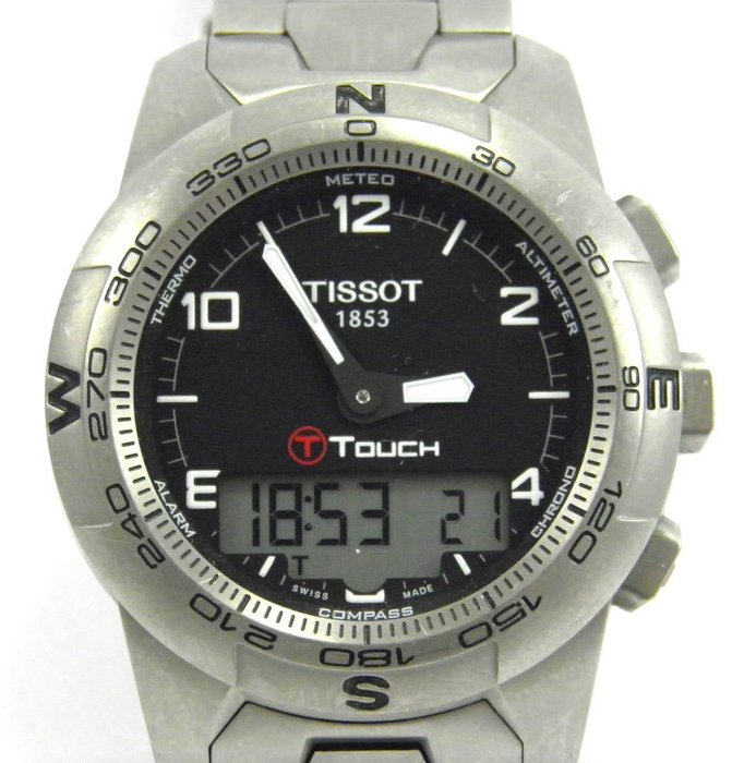 Tissot - T Touch II - T047420 A - Homme