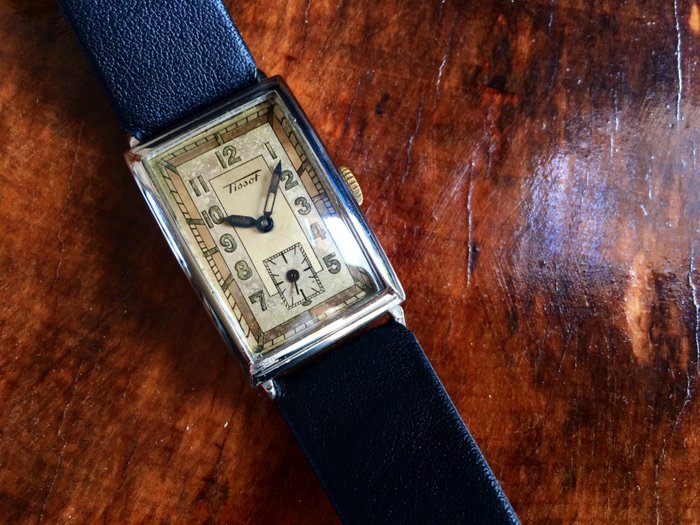 Tissot - Art Deco 1930's - Gentlemen's Watch