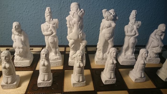 Kamasutra - Chess set (1) - Giesmasse