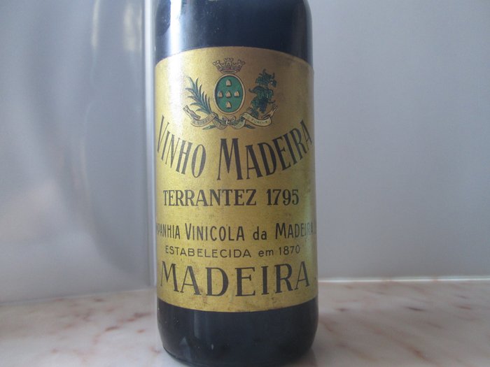 1795 Madeira, Terrantez, Companhia Vinicola da Madeira - 1 bottle