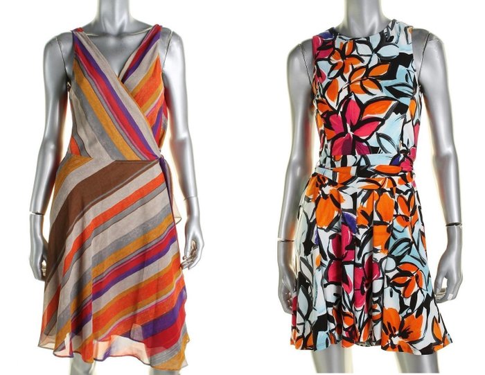 Set of 2 Ralph Lauren summer dresses - Catawiki