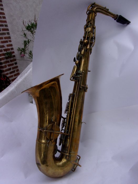 Saxophone, Adolphe Sax, 1861